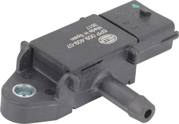 HELLA 6PP 009 409-071 - Exhaust pressure Sensor car-mod.net