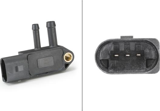 HELLA 6PP 009 409-261 - Exhaust pressure Sensor car-mod.net