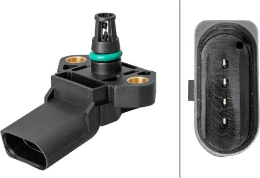 HELLA 6PP 009 400-471 - Sensor, boost pressure car-mod.net