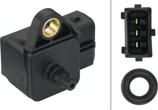 HELLA 6PP 009 400-561 - Sensor, intake manifold pressure car-mod.net