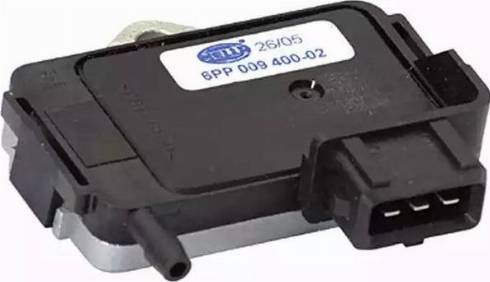 HELLA 6PP009400-021 - Sensor, intake manifold pressure car-mod.net