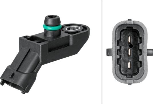 HELLA 6PP 009 400-111 - Sensor, boost pressure car-mod.net