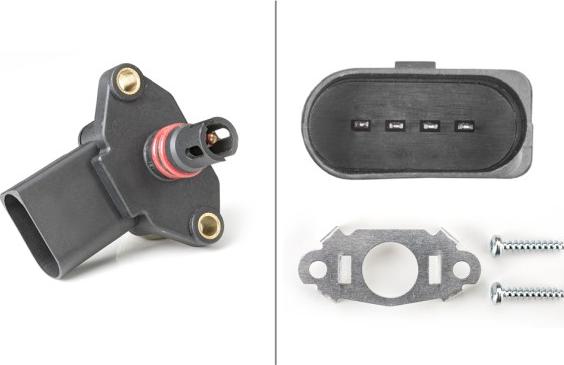 HELLA 6PP 009 400-241 - Sensor, intake manifold pressure car-mod.net