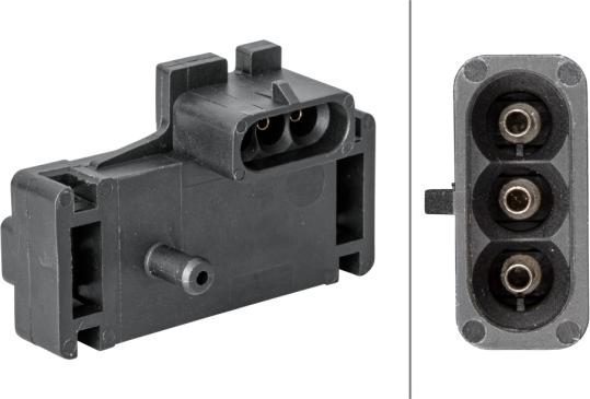 HELLA 6PP 009 400-221 - Sensor, boost pressure car-mod.net