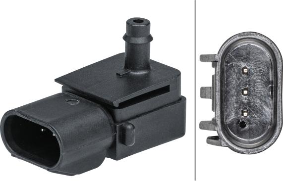 HELLA 6PP 009 403-271 - Sensor, intake manifold pressure car-mod.net