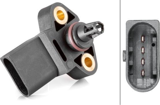 HELLA 6PP 013 400-041 - Sensor, intake air temperature car-mod.net