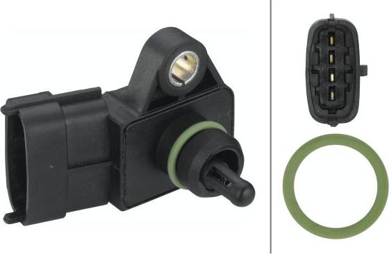 HELLA 6PP 013 112-031 - Sensor, intake manifold pressure car-mod.net