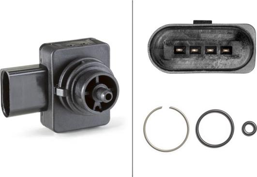 HELLA 6PP 013 112-271 - Pressure Sensor, brake booster car-mod.net