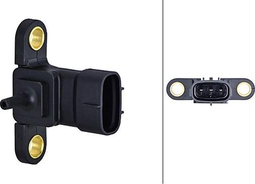 HELLA 6PP358 152-481 - Sensor, boost pressure car-mod.net