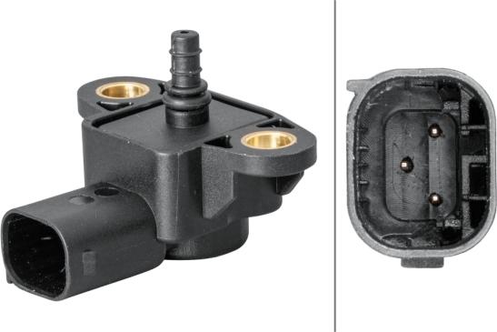 HELLA 6PP 358 152-061 - Sensor, boost pressure car-mod.net