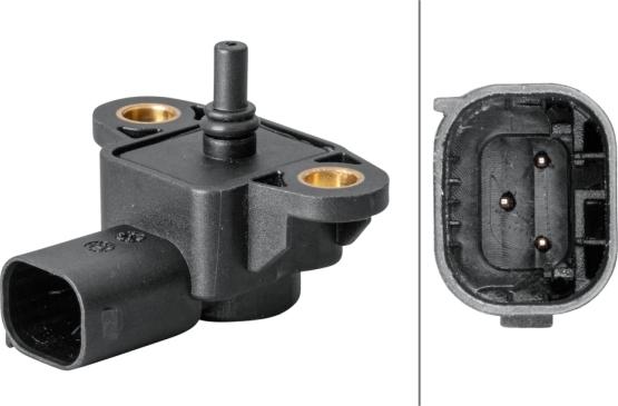 HELLA 6PP 358 152-071 - Sensor, boost pressure car-mod.net