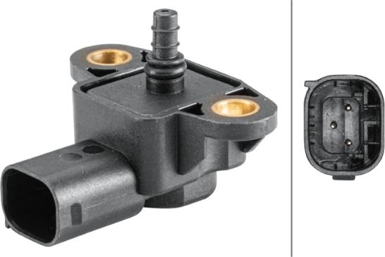 HELLA 6PP 358 152-271 - Sensor, boost pressure car-mod.net