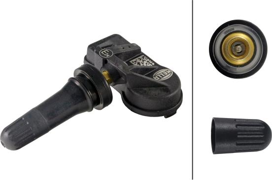 HELLA 6PP 358 139-461 - Wheel Sensor, tyre pressure control system car-mod.net