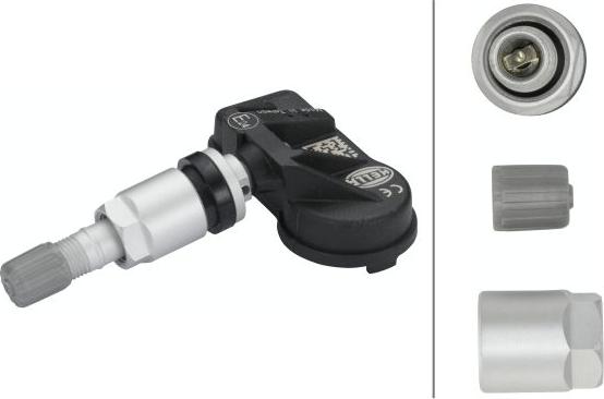 HELLA 6PP358139-401 - Wheel Sensor, tyre pressure control system car-mod.net