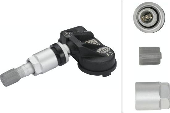 HELLA 6PP358139-411 - Wheel Sensor, tyre pressure control system car-mod.net