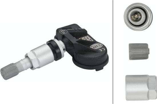 HELLA 6PP358139-431 - Wheel Sensor, tyre pressure control system car-mod.net