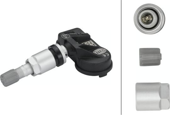 HELLA 6PP 358 139-471 - Wheel Sensor, tyre pressure control system car-mod.net