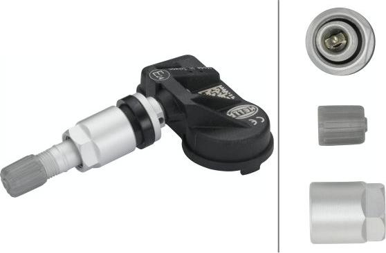 HELLA 6PP 358 139-191 - Wheel Sensor, tyre pressure control system car-mod.net