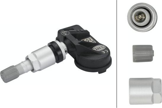 HELLA 6PP358139-181 - Wheel Sensor, tyre pressure control system car-mod.net