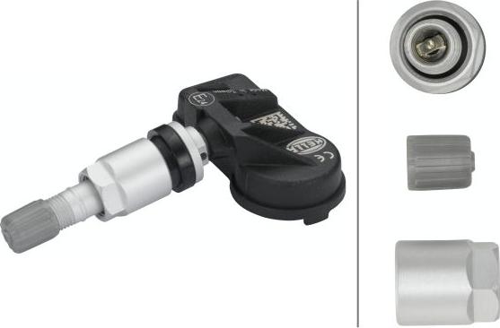 HELLA 6PP358139-171 - Wheel Sensor, tyre pressure control system car-mod.net