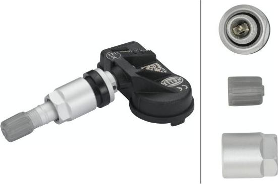 HELLA 6PP358139-381 - Wheel Sensor, tyre pressure control system car-mod.net