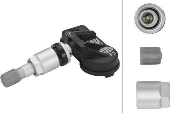 HELLA 6PP358139-331 - Wheel Sensor, tyre pressure control system car-mod.net