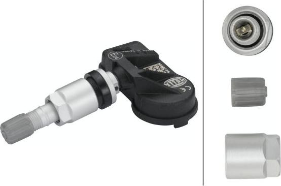 HELLA 6PP358139-321 - Wheel Sensor, tyre pressure control system car-mod.net