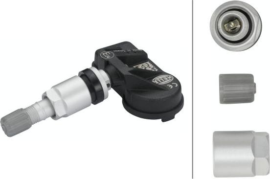 HELLA 6PP 358 139-241 - Wheel Sensor, tyre pressure control system car-mod.net
