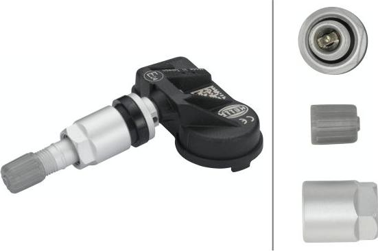 HELLA 6PP358139-251 - Wheel Sensor, tyre pressure control system car-mod.net