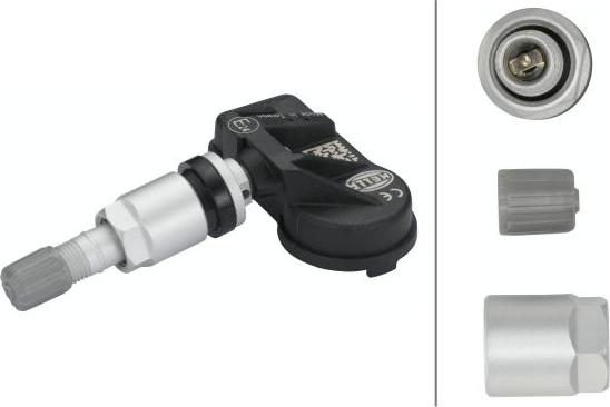 HELLA 6PP358139211 - Wheel Sensor, tyre pressure control system car-mod.net