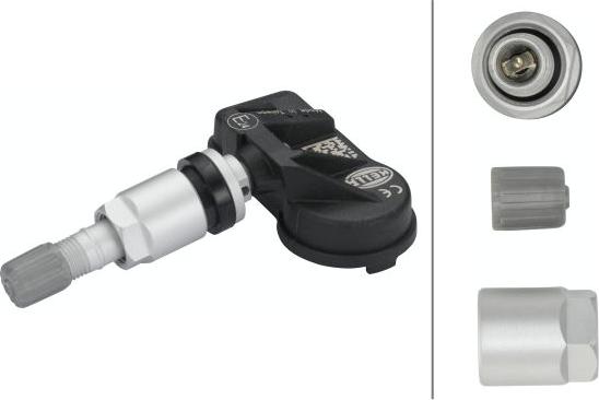 HELLA 6PP358139-281 - Wheel Sensor, tyre pressure control system car-mod.net