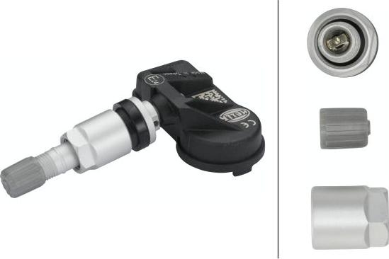 HELLA 6PP 358 139-231 - Wheel Sensor, tyre pressure control system car-mod.net