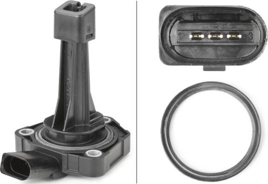 HELLA 6PR 009 629-011 - Sensor, engine oil level car-mod.net