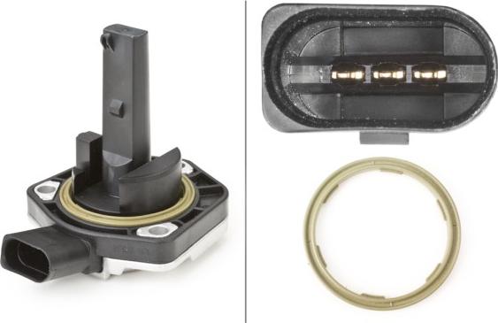 HELLA 6PR 008 079-071 - Sensor, engine oil level car-mod.net