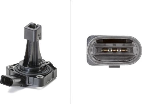 HELLA 6PR 013 680-021 - Sensor, engine oil level car-mod.net