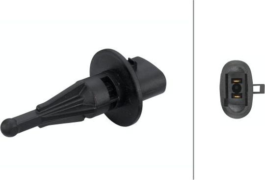 HELLA 6PT 009 109-261 - Sensor, intake air temperature car-mod.net