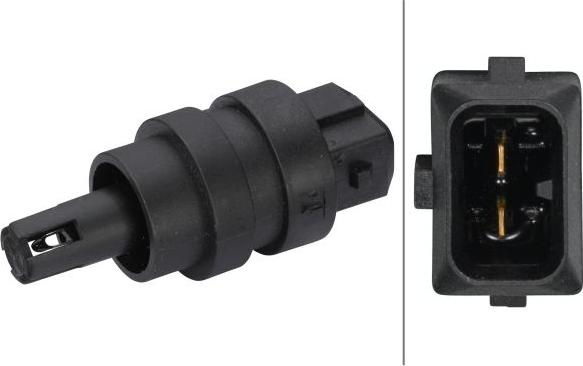 HELLA 6PT 009 109-281 - Sensor, intake air temperature car-mod.net