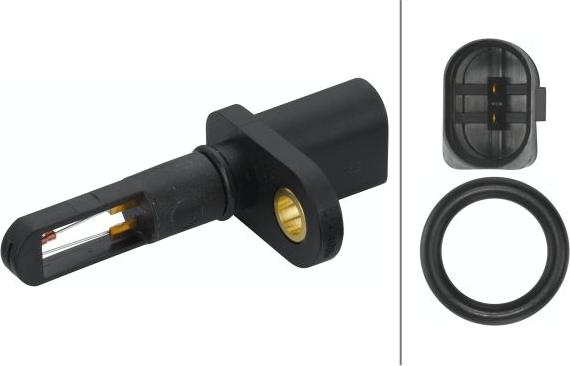 HELLA 6PT 009 109-231 - Sensor, intake air temperature car-mod.net