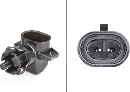 HELLA 6PT 009 104-011 - Sensor, exterior temperature car-mod.net