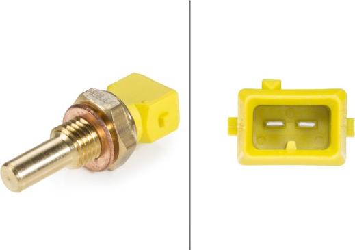 HELLA 6PT 009 107-441 - Coolant temperature Sensor car-mod.net
