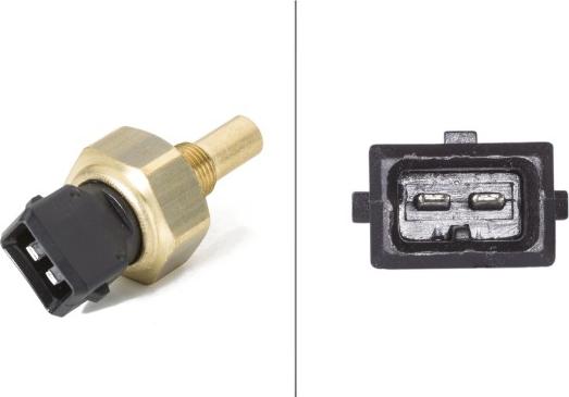 HELLA 6PT 009 107-451 - Coolant temperature Sensor car-mod.net