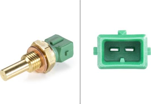 HELLA 6PT 009 107-431 - Coolant temperature Sensor car-mod.net