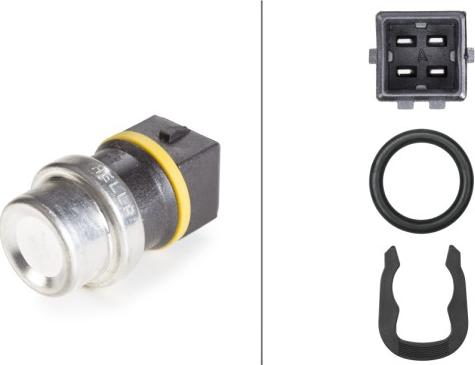 HELLA 6PT 009 107-421 - Coolant temperature Sensor car-mod.net