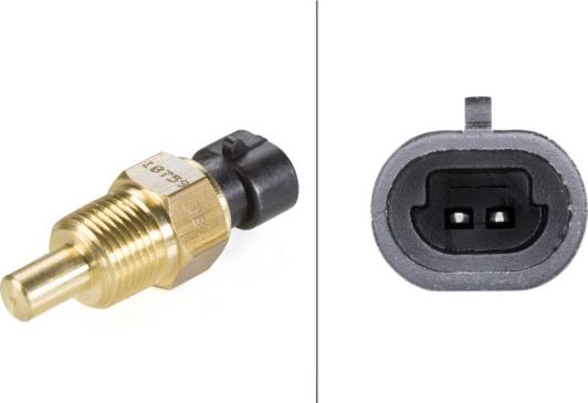 HELLA 6PT 009 107-591 - Coolant temperature Sensor car-mod.net