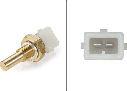 HELLA 6PT 009 107-561 - Coolant temperature Sensor car-mod.net