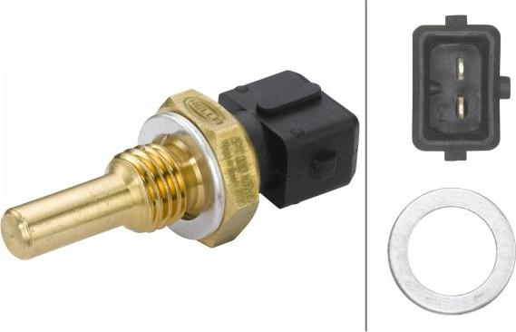 HELLA 6PT 009 107-501 - Coolant temperature Sensor car-mod.net