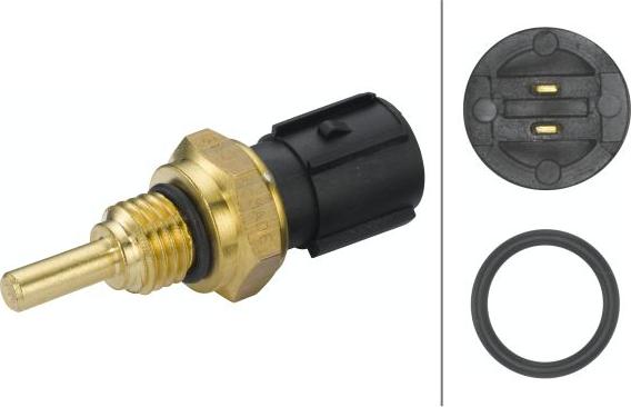 HELLA 6PT 009 107-511 - Coolant temperature Sensor car-mod.net