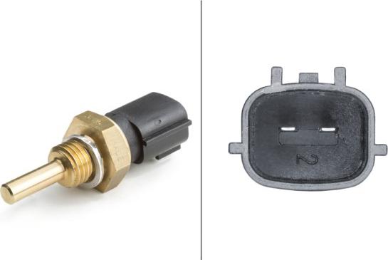 HELLA 6PT 009 107-531 - Sensor, oil temperature car-mod.net