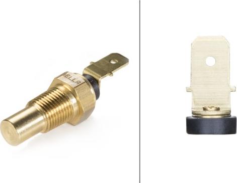 HELLA 6PT 009 107-651 - Coolant temperature Sensor car-mod.net