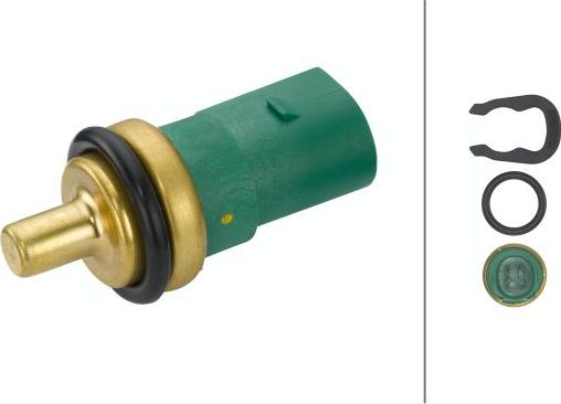 HELLA 6PT 009 107-141 - Coolant temperature Sensor car-mod.net